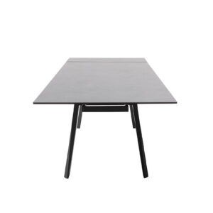 Kalamata-Platte anthrazit Gestell schwarz-Detail 6-DET-13217_25_grob