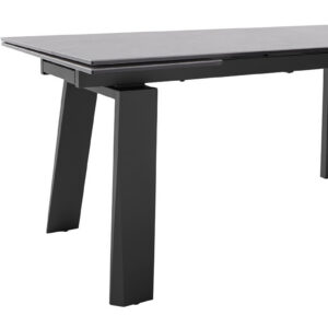 Kalamata-Platte anthrazit Gestell schwarz-Detail 7-DET-13218_25_grob