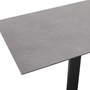 Kalamata-Platte anthrazit Gestell schwarz-Detail 9-DET-13220_25_grob