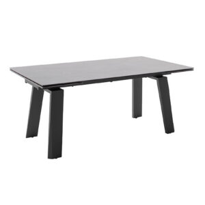 Kalamata-Platte anthrazit Gestell schwarz-ohne Deko-EB-13209_25_grob