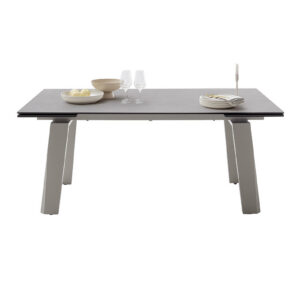 Kalamata-Platte anthrazit Gestell taupe-Detail 1-DET-13198_25_grob