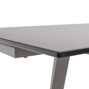 Kalamata-Platte anthrazit Gestell taupe-Detail 10-DET-13207_25_grob