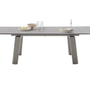 Kalamata-Platte anthrazit Gestell taupe-Detail 3-DET-13200_25_grob