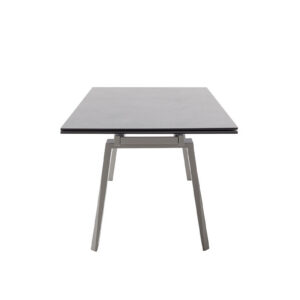 Kalamata-Platte anthrazit Gestell taupe-Detail 5-DET-13202_25_grob