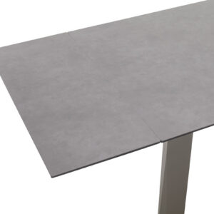 Kalamata-Platte anthrazit Gestell taupe-Detail 9-DET-13206_25_grob