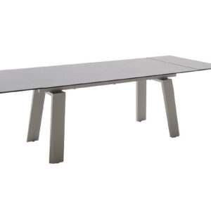 Kalamata-Platte anthrazit Gestell taupe-ausgezogen ohne Deko-FUNK-13197_25_grob