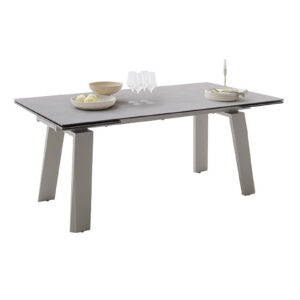 Kalamata-Platte anthrazit Gestell taupe-mit Deko-EB-13194_25_grob