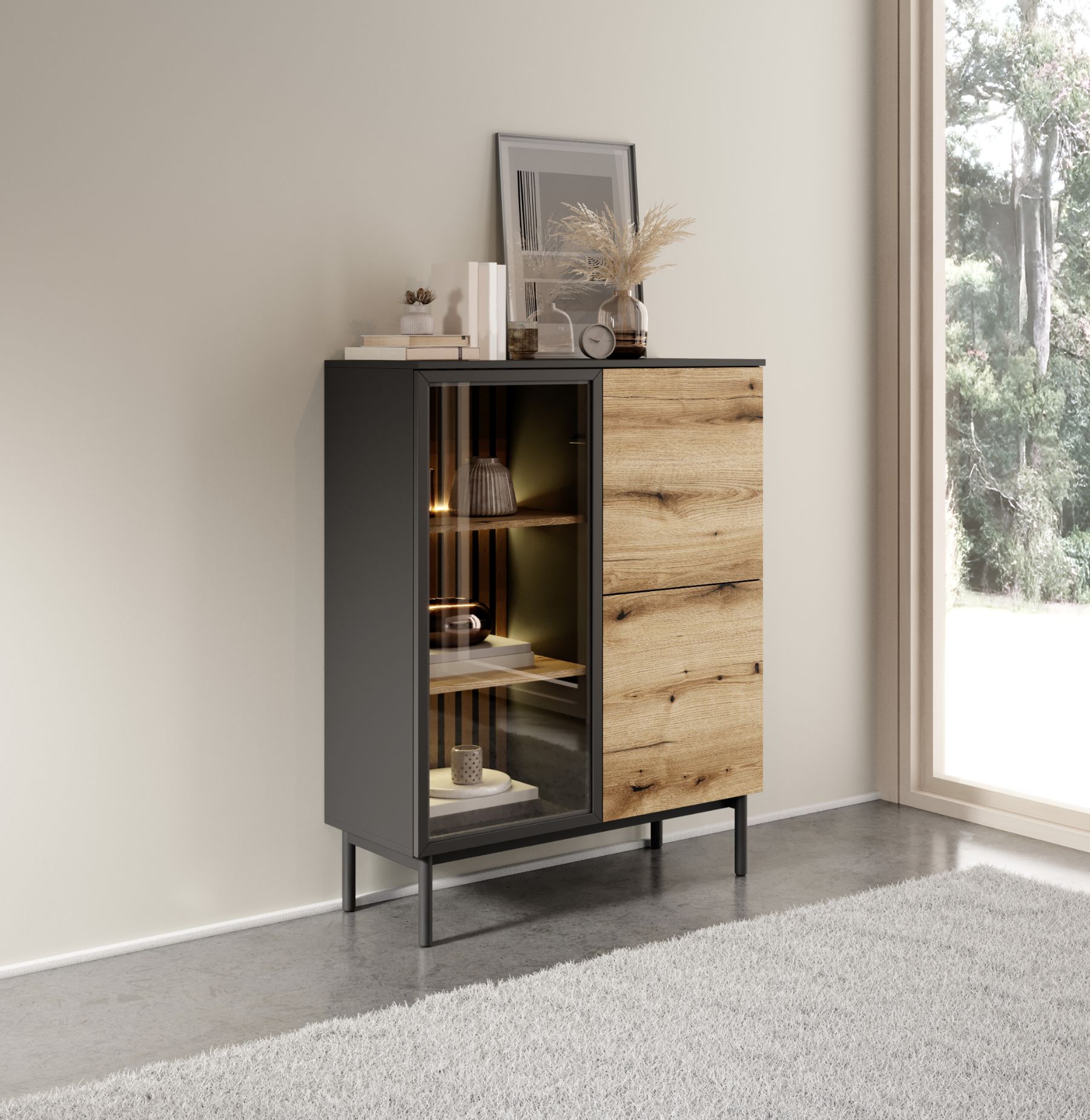 Vitriinkapp Lank II