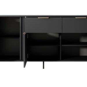 LARS antracyt - B - komoda 153 3d2s (2)