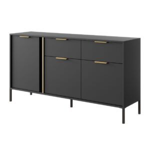 LARS antracyt - B - komoda 153 3d2s (3)