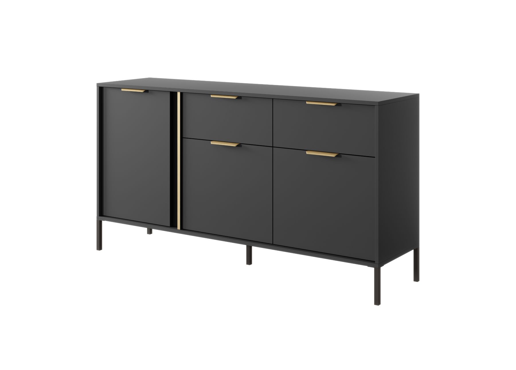 LARS antracyt - B - komoda 153 3d2s (3)