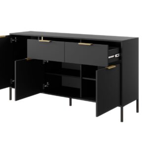 LARS antracyt - B - komoda 153 3d2s (4)