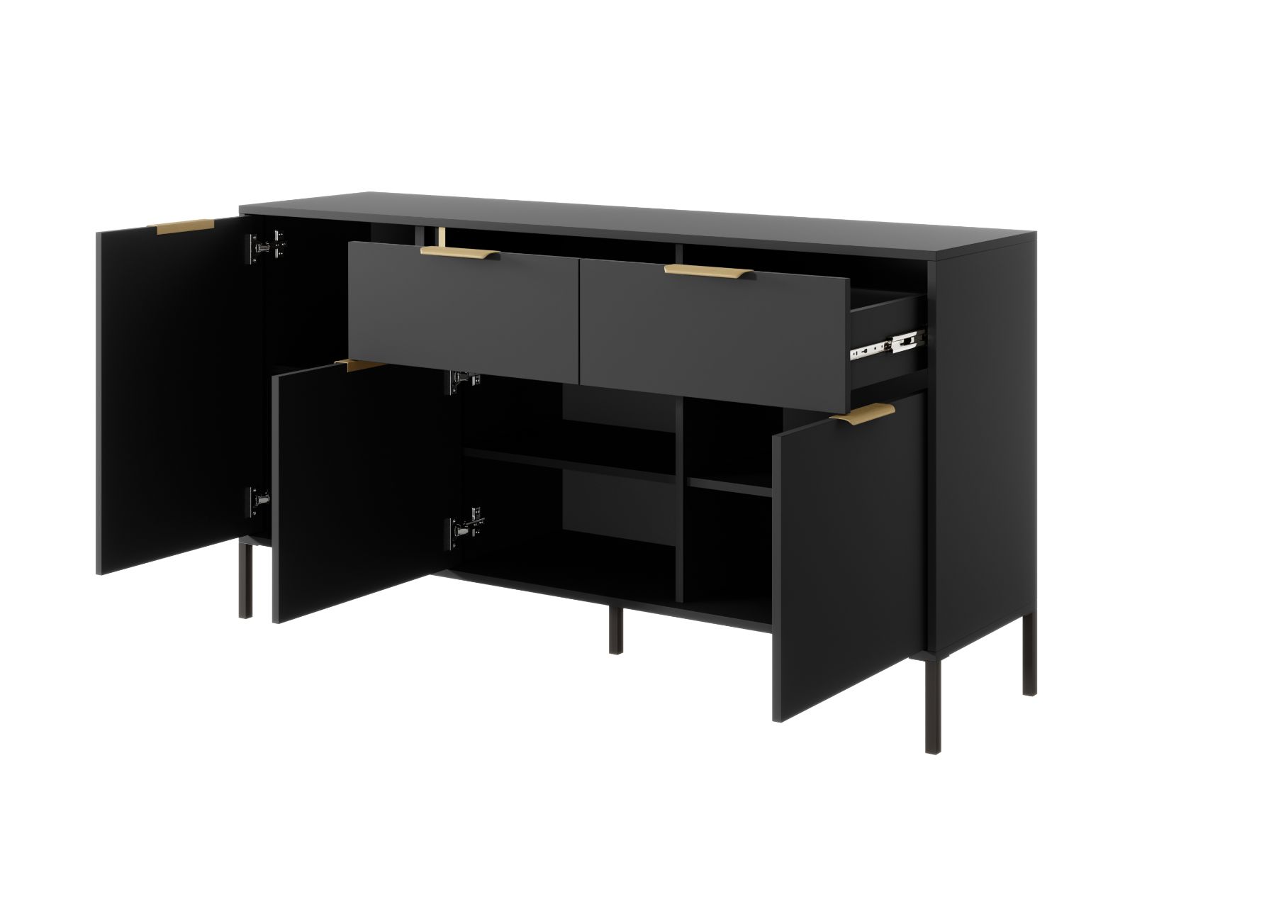 LARS antracyt - B - komoda 153 3d2s (4)
