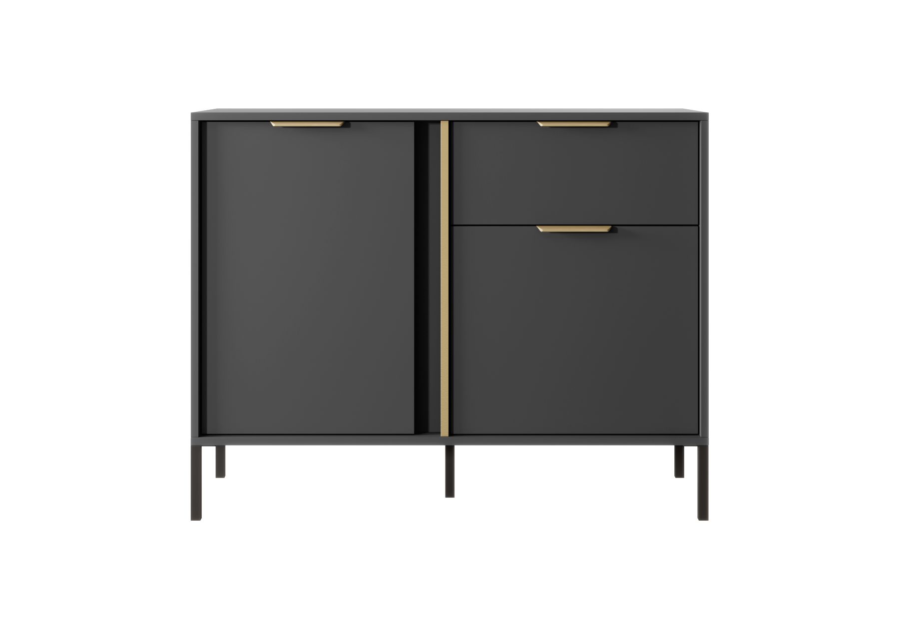 LARS antracyt - D - komoda 103 2d1s (1)