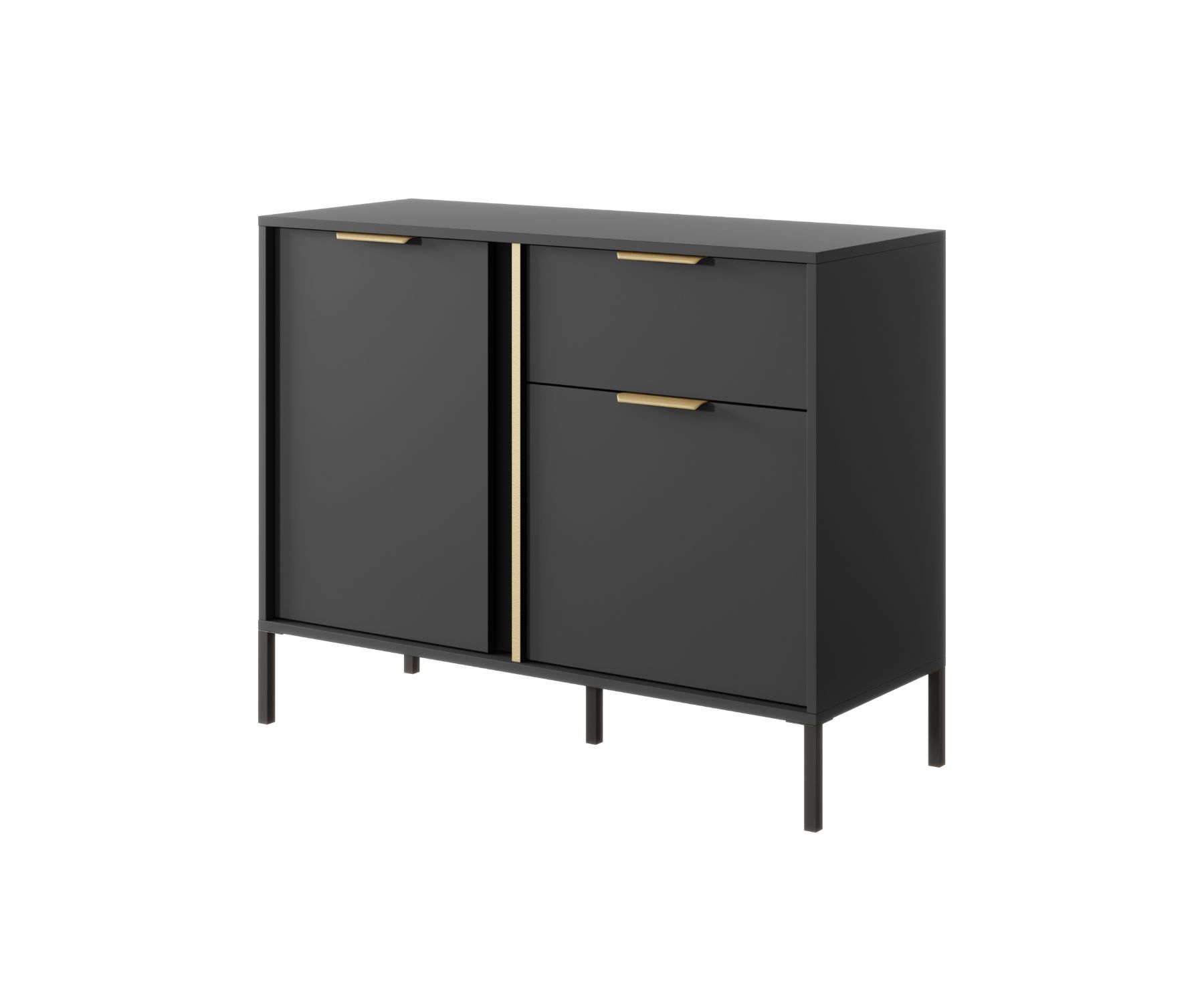 LARS antracyt - D - komoda 103 2d1s (3)