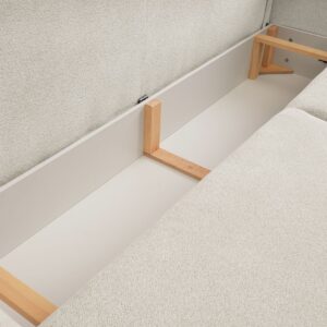 LOOP sofa - pojemnik 2 (Raven 22)