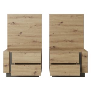 Laski 20 02 13 Arco stoliki nocne artisan front otwarte biale tlo