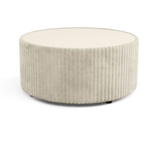 MIO ROUND stolik tapicerowany (Davis - Tilia 03)