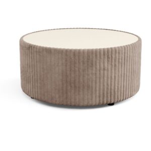 MIO ROUND stolik tapicerowany (Davis - Tilia 17)