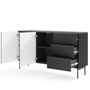 MUTI czarny - D - komoda 147 2d3s (4)