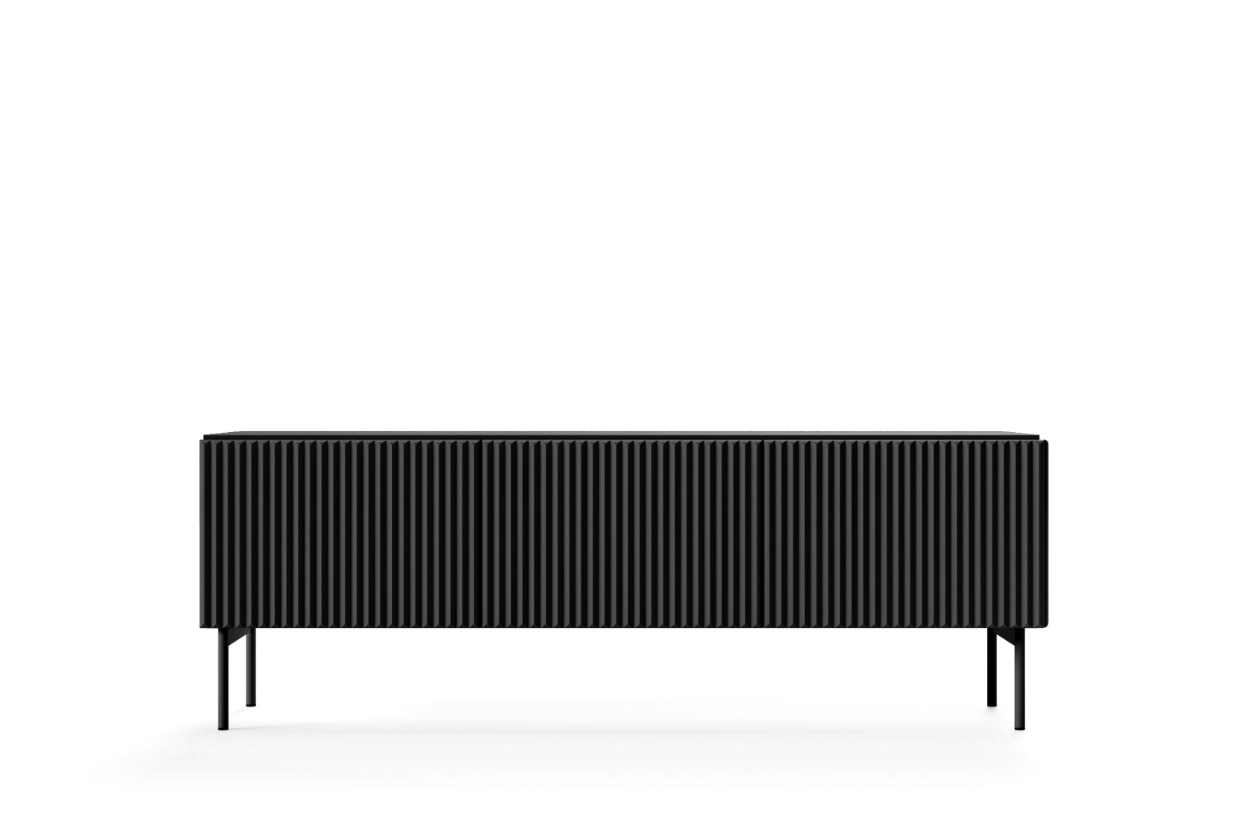 MUTI czarny - F - stolik rtv 147 3d (1)