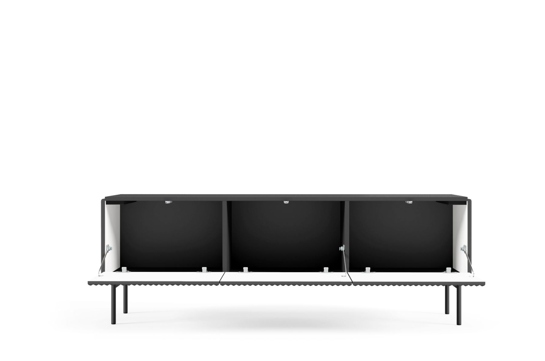 MUTI czarny - F - stolik rtv 147 3d (2)