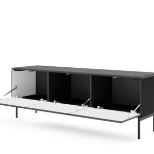 MUTI czarny - F - stolik rtv 147 3d (4)