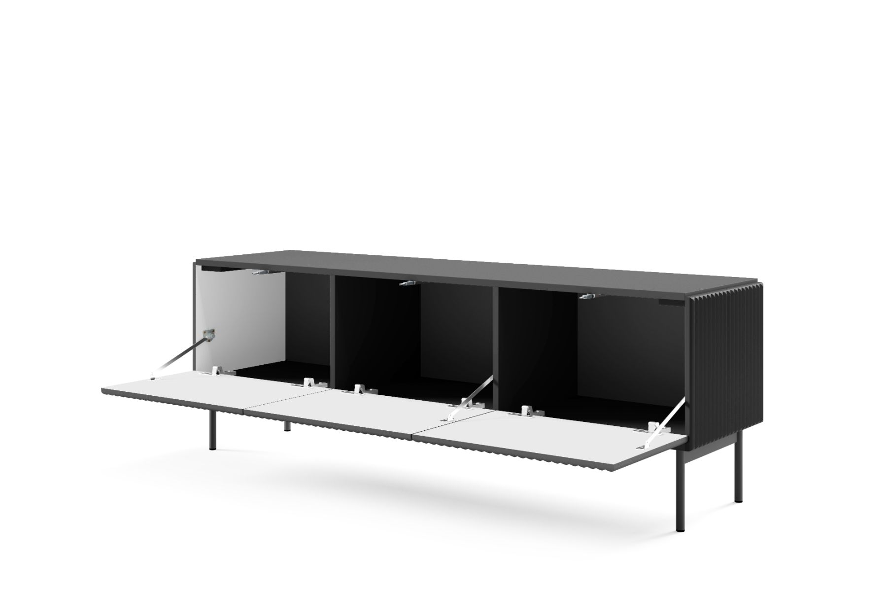 MUTI czarny - F - stolik rtv 147 3d (4)