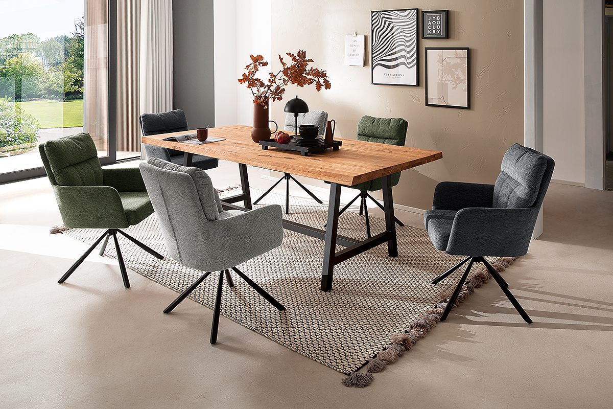 Malmö wechselseitige Kante A Gestell-mit Utica 2x AN 2x GX 2x OL-MIL-11860_23_grob