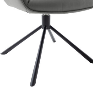 Marin-4 Fuß Stuhl mit AL Detail Gestell-DET-310_25_grob