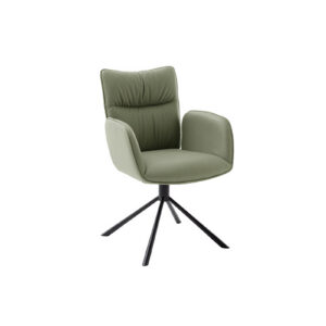 Marin-4 Fuß Stuhl mit AL olive-EB-304_25_grob