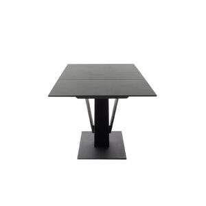 Massaro Platte anthrazit-Detail Ansicht frontal-DET-14344_22_grob