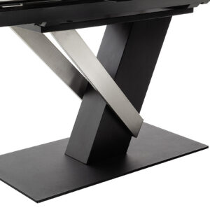 Massaro Platte anthrazit-Detail Gestell-DET-14350_22_grob