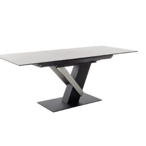 Massaro Platte hellgrau-ausgezogen ohne Deko-FUNK-307_23_grob