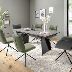 Molinara-Platte hellgrau mit Marin 4x Stuhl OL 2x Stuhl mit AL AN-MIL-333_25_grob