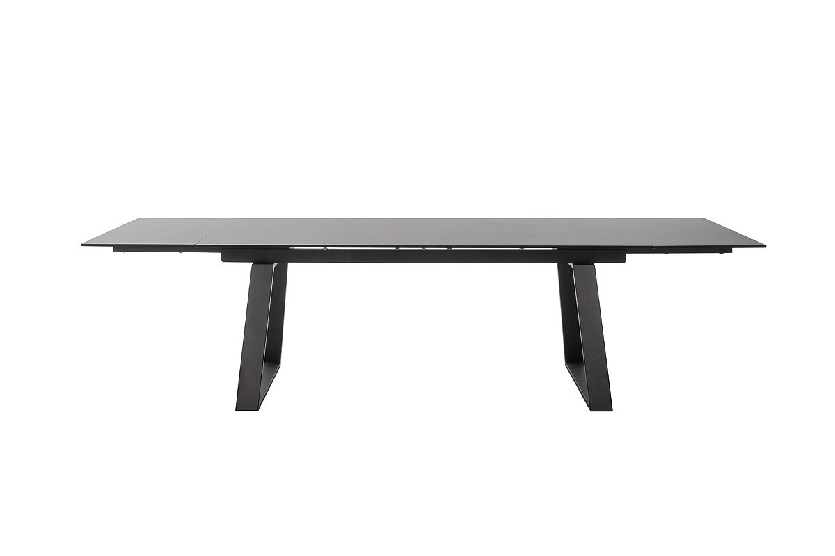 Narbonne Platte anthrazit-Detail Ansicht frontal auszogen-DET-14270_22_grob