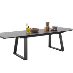 Narbonne Platte anthrazit-ausgezogen mit Deko-FUNK-14267_22_grob