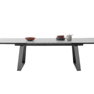 Narbonne Platte hellgrau-Detail Ansicht frontal mit Deko-DET-14255_22_grob