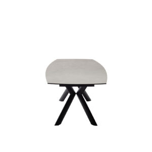 Ossana-Platte anthrazit Detail ausgezogen Ansicht frontal-DET-10613_23_grob