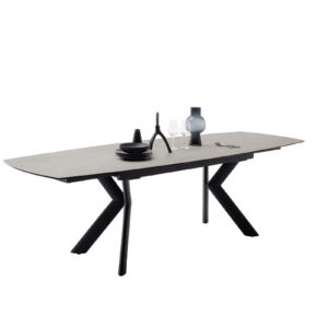 Ossana-Platte anthrazit ausgezogen mit Deko-FUNK-10610_23_grob