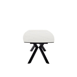 Ossana-Platte creme marmoriert Detail ausgezogen Ansicht frontal-DET-10586_23_grob