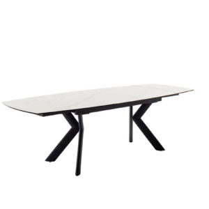 Ossana-Platte creme marmoriert ausgezogen ohne Deko-FUNK-10582_23_grob