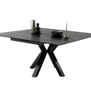 Pallini-Platte anthrazit ausgezogen mit Deko-FUNK-12678_22_grob