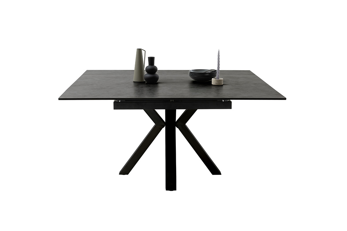 Pallini-Platte anthrazit ausgezogen quer mit Deko-DET-12686_22_grob