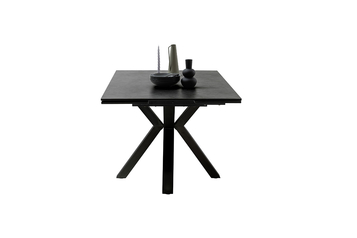 Pallini-Platte anthrazit frontal mit Deko-DET-12680_22_grob