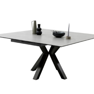 Pallini-Platte hellgrau ausgezogen mit Deko-FUNK-12696_22_grob