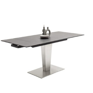 Pesaro-Gestell Edelstahl ausgezogen mit Deko-FUNK-8539_23_grob