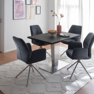 Pesaro-Gestell Edelstahl mit 4x Greyton AN-MIL-8549_23_grob