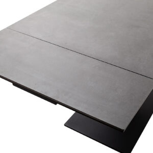 Pesaro-Gestell schwarz lackiert Detail Platte-DET-8536_23_grob