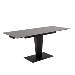 Pesaro-Gestell schwarz lackiert ausgezogen ohne Deko-FUNK-8530_23_grob